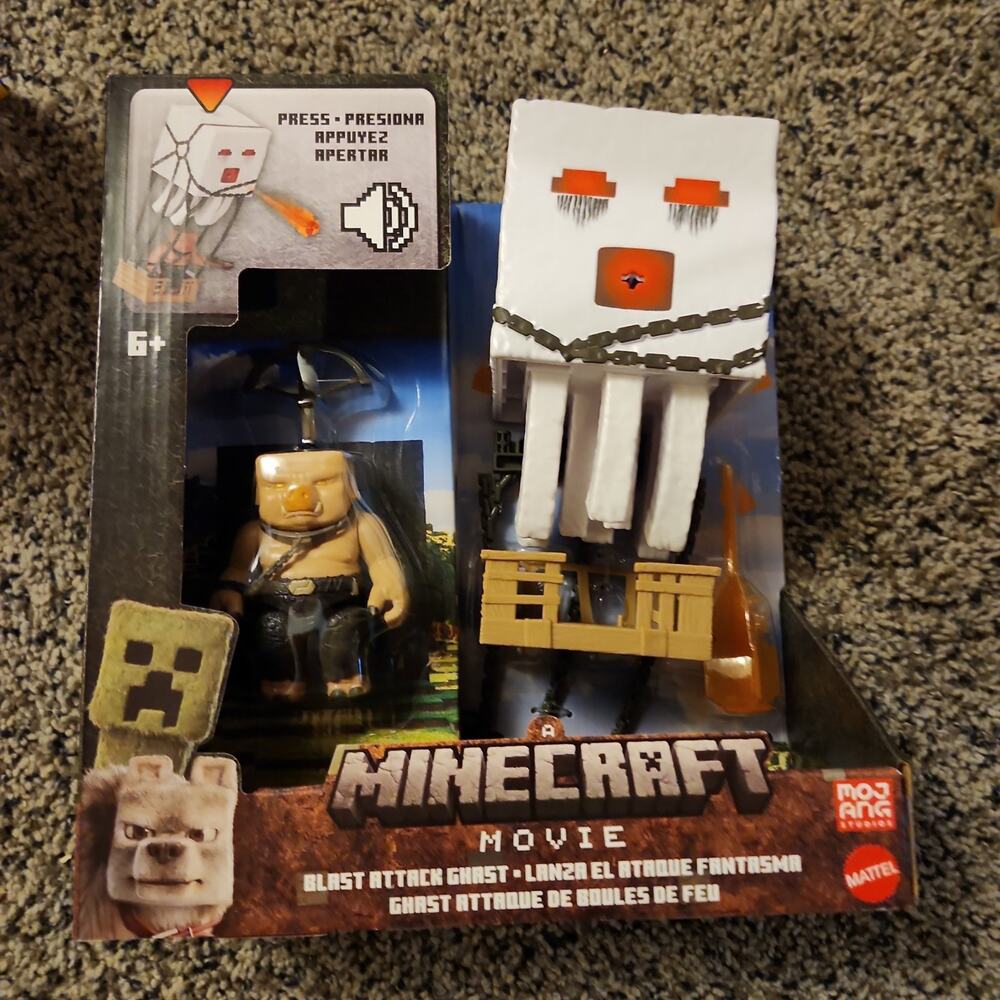 Minecraft Blast Attack